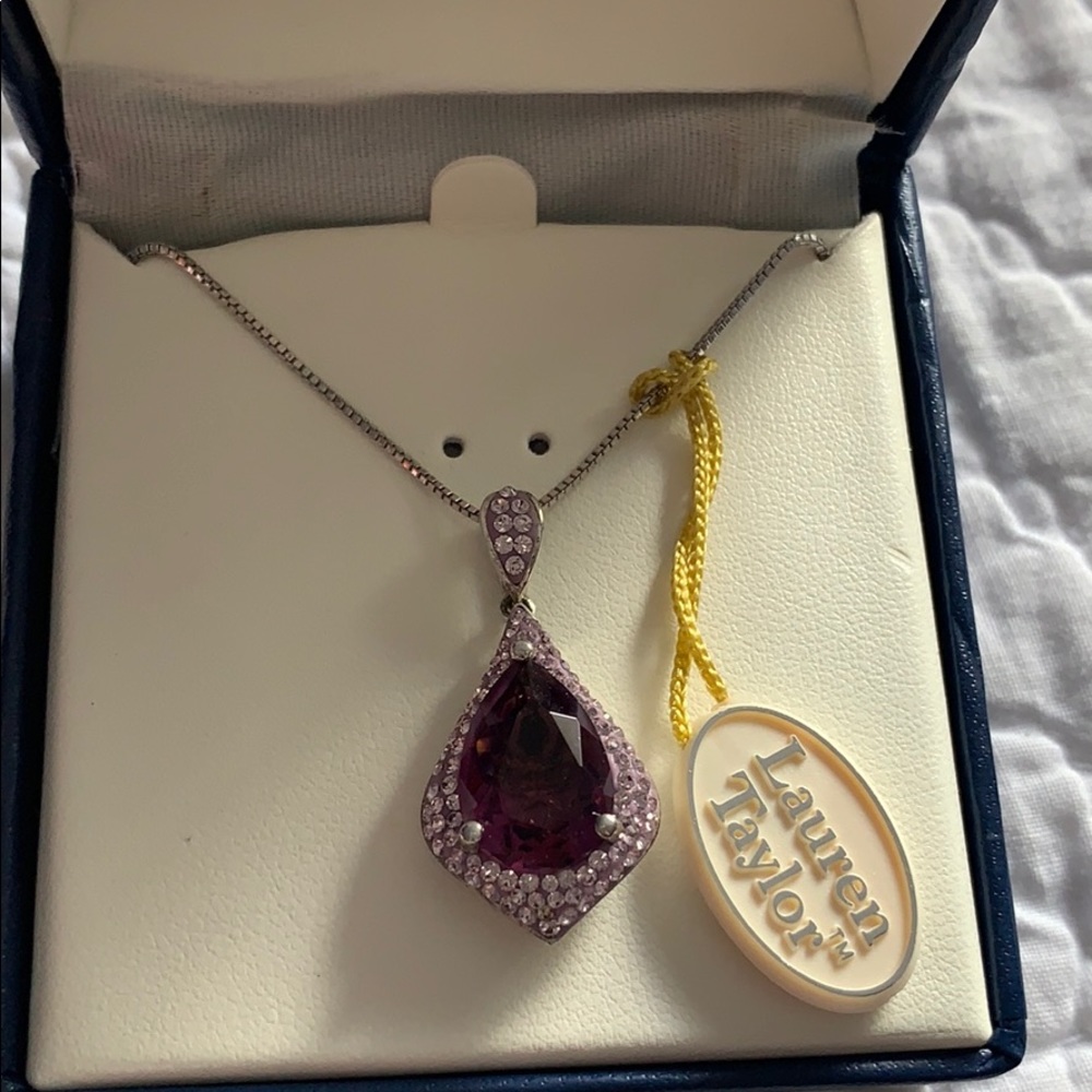 Lauren Taylor necklace